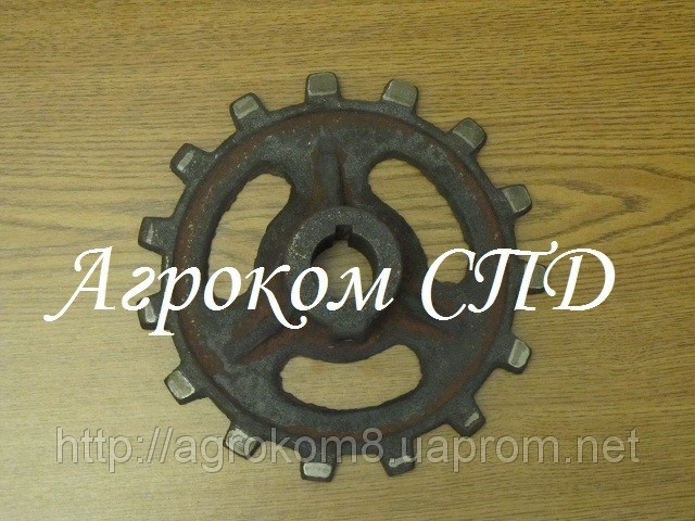 Зірочка тягова нижня картопелька-склянки z15, фото 1