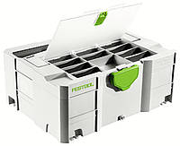 Систейнер с отсеком на крышке T-LOC DF SYS 2 TL-DF Festool 497852