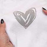 Боді пісочник "Love", 62, 68, 74 р, фото 3