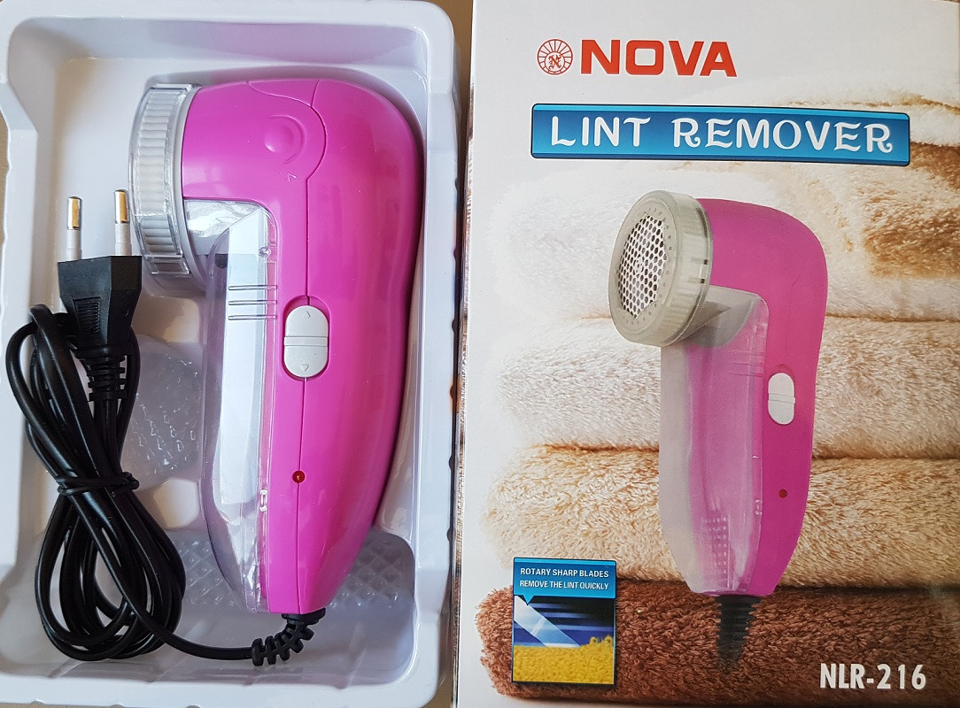 Машинка для видалення катишків електрична Nova NLR-216 / Від мережі 220В