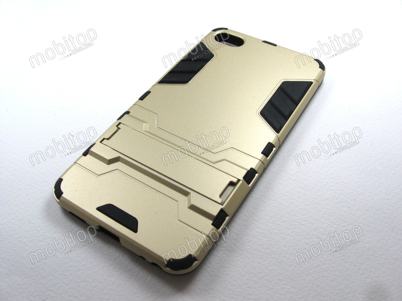 Протиударний чохол Meizu U20 (золотистий), фото 1