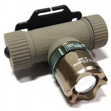 Налобний тактичний ліхтарик BL-6866 Police CREE XPE 6000 W