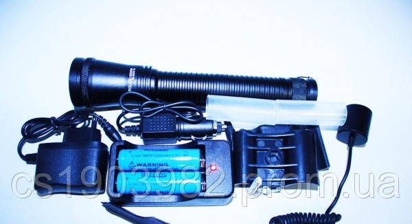 Мисливський підствольний ліхтар Bailong BL-Q2830-Cree T6 Police