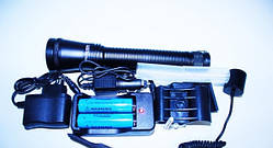 Мисливський піддульний ліхтар Bailong BL-Q2830-T6 Cree Police