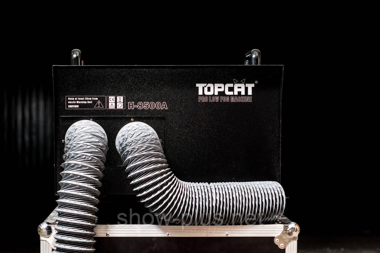 Генератор важкого диму DJ Power H-8500A для знімальних майданчиків, театрів, клубів.