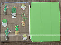 Чехол Slimline Graphic Combo для iPad 9.7 2017 / 2018 (A1822, A1823, A1893, A1954) Cactus