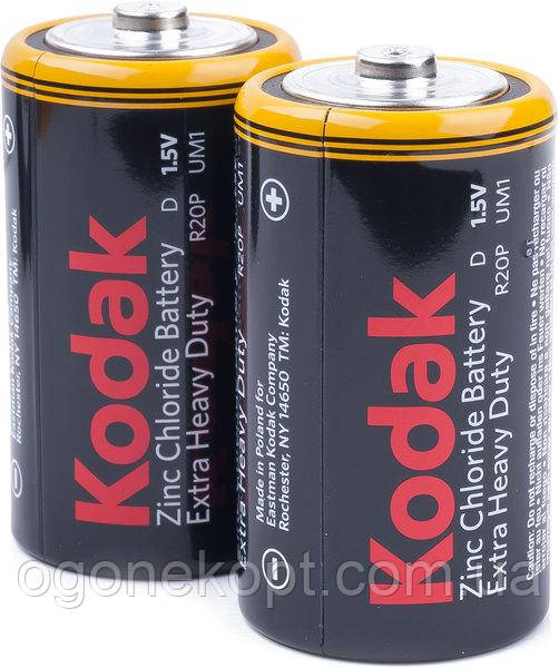 Батарейки Kodak - Extra Heavy Duty R2O 1.5V 2/24/144шт