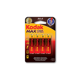 Батарейки Kodak — Max АА LR6 1.5V 4/80/400 шт.