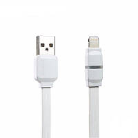 USB кабель Remax Breathe Lightning, 1m white