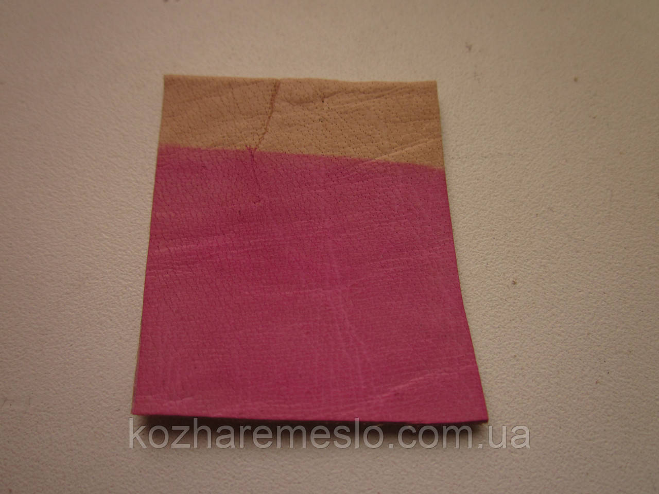 Фарба для шкіри спиртова TOLEDO SUPER 200 мл фуксія (яскраво - рожевий з бузковим відтінком)