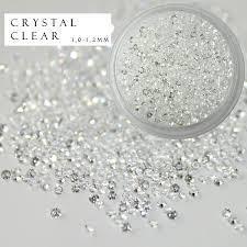 CRYSTAL PIXIE — ПІКСІ для нігтів (кристал), 100 шт.