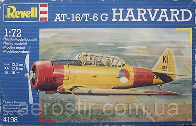 AT-16/T-6G HARVARD 1/72 REVELL 4198