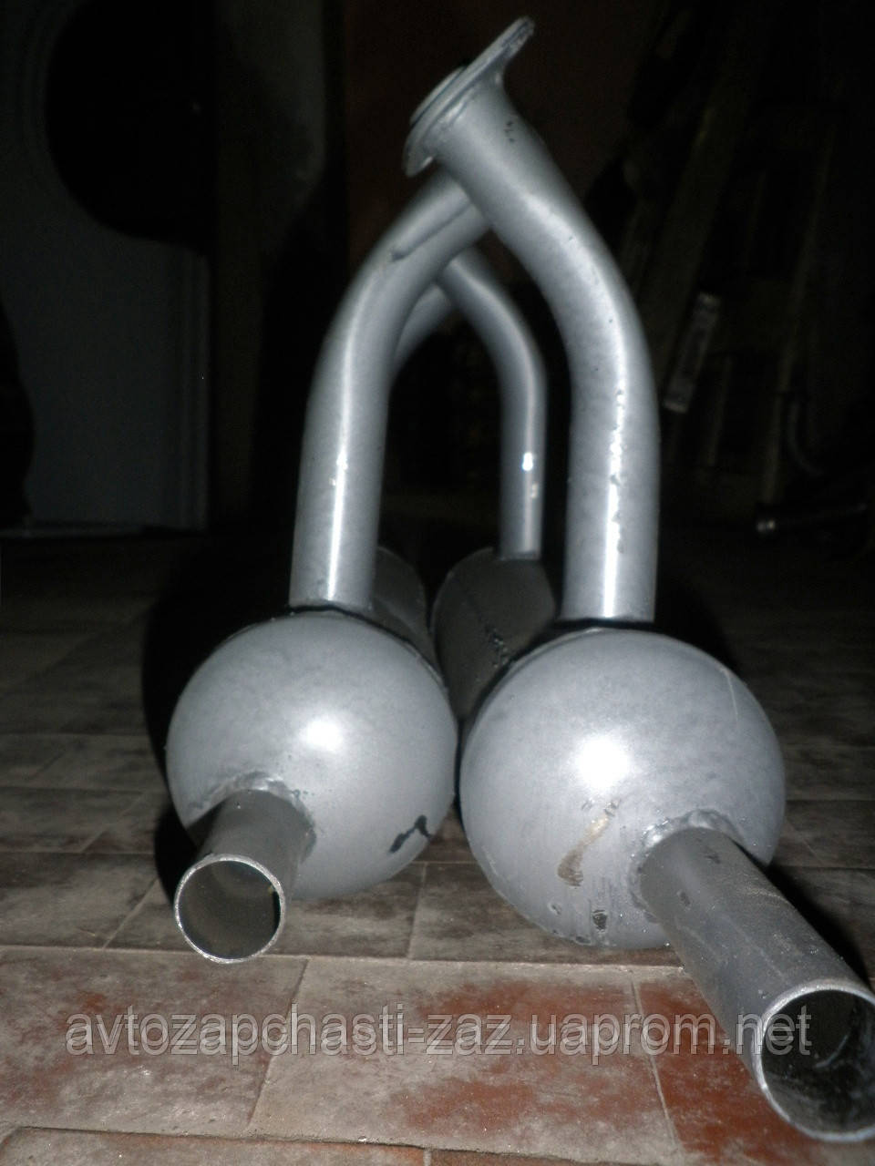Глушитель выхлопа ЗАЗ-968 или "глушак на сороковку". Глушитель на ...