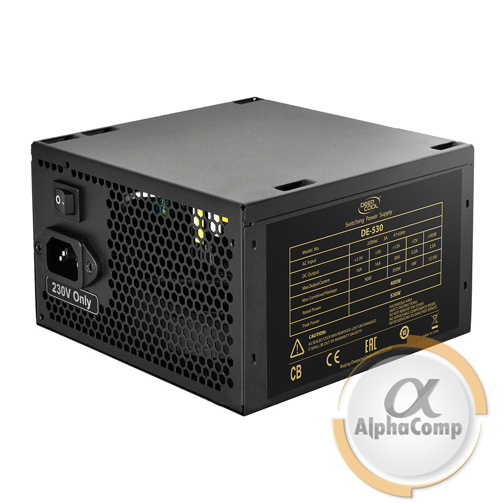 Блок живлення 530 W DEEPCOOL DE530W БУ