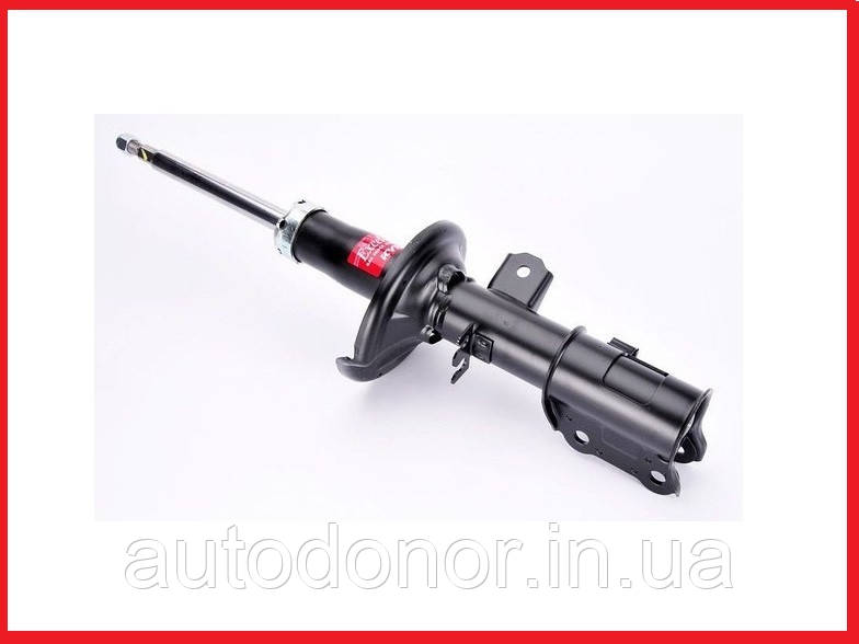 Амортизатор передній лівий газомаслянный KYB Hyundai Getz TB, Geely CK 2 (02-) 333507