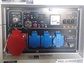 Дизельні генератори NIK серії DG10000, фото 3