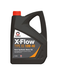 Моторна олива Comma X-FLOW TYPE XS 10W-40 4 л