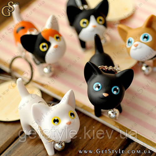 Брелоки Забавні кішечки - "Cute Cats" - 1 шт