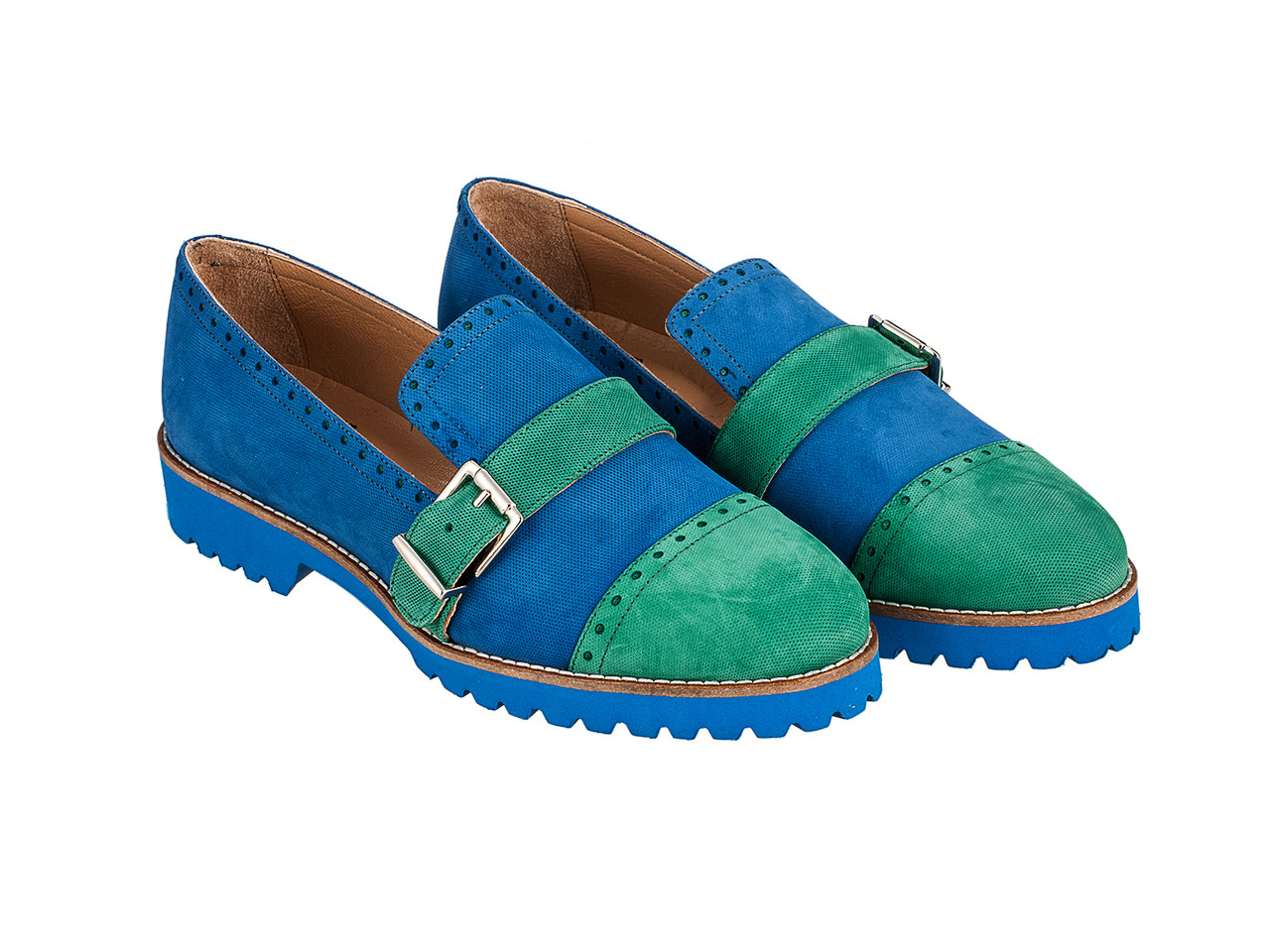 Монки Etor 5999-8607-4439 зелений+синій