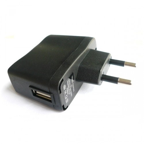 Зарядний пристрій USB адаптер 220