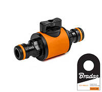 Ниппель с клапаном Bradas   ECO-PWB2231