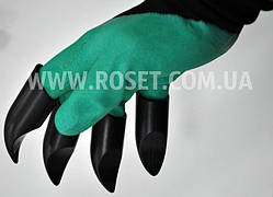Садові рукавички з пазурами — Garden Genie Glove