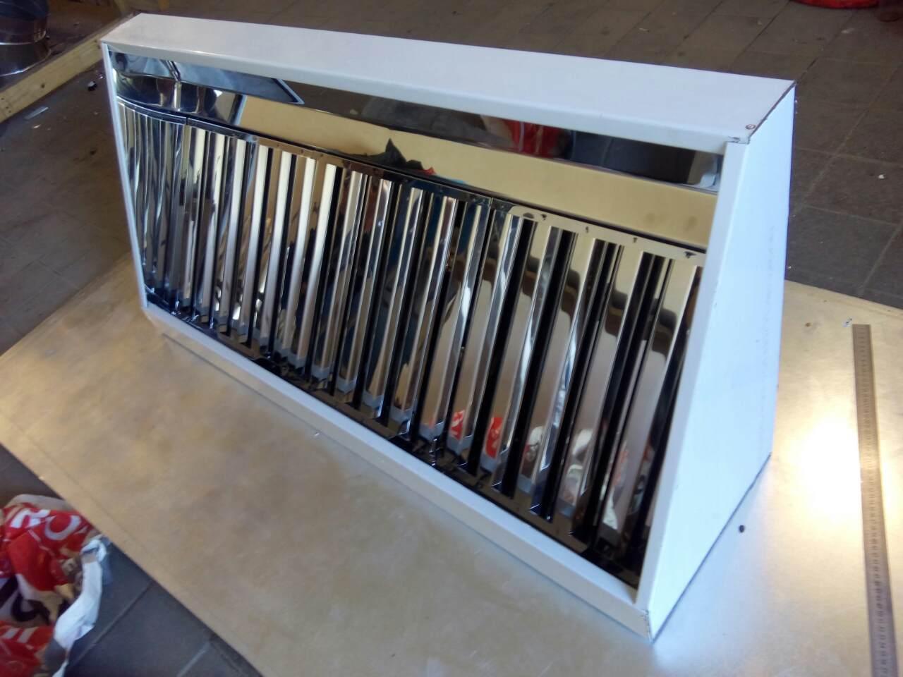 Витяжна парасолька пристінна неіржавка 800х1600, фото 1