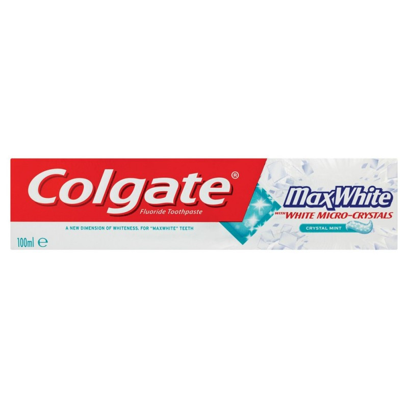 Паста "Colgate" Max White crystal mint 100 мл