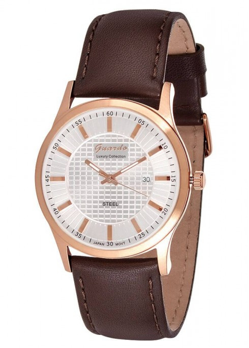 Годинник Guardo S01524 RgWBr