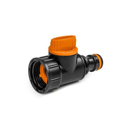 Адаптер із краном Bradas 3/4" (внутрішня різь) ECO-PWB2230L, фото 1