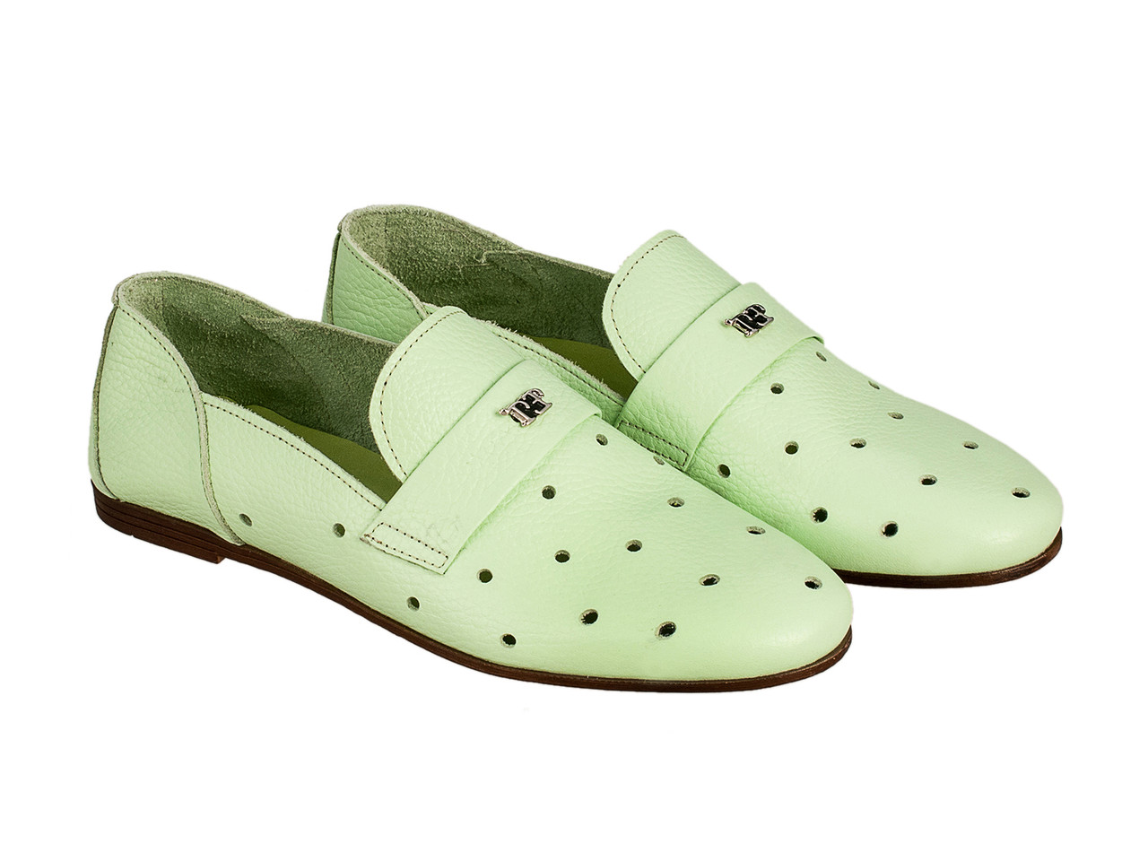 Лофери Etor 6093-7331-4005 салатовий