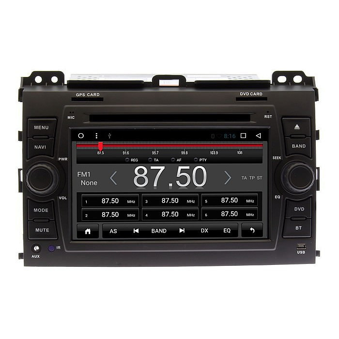 Toyota Land Cruiser Prado 120 KR-7095 Android 6.0.1
