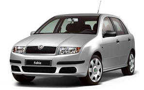 Автомобільні скла для SKODA FABIA 1999-2007