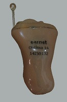Внутрішній слуховий апарат Earnet Optima14
