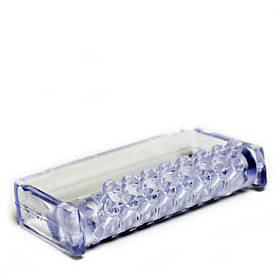 Підставка для борів пластикова прозора на 16 місць (для турбінних борів