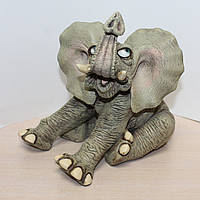 Фігурка Слона з полістоуну EL-7488-ME