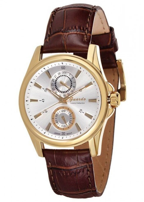Годинник Guardo S01746 GWBr