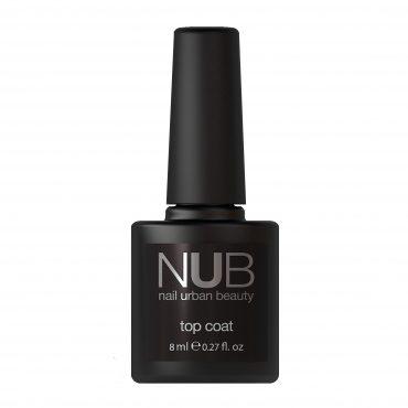 Топове покриття гель-лаку NUB top coat 8 мл