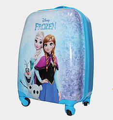 Валіза №7555-16 дитяча на 4 коліщатках (каркас) "FZ"L 16