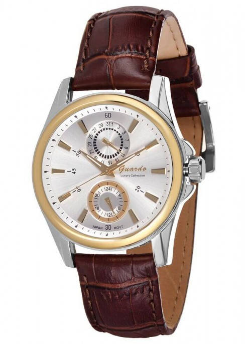 Годинник Guardo S01746 GsWBr