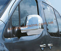 Накладки на дзеркала з ABS пластику Omsa на Citroen Berlingo 2008-2015