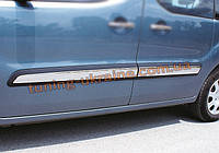 Молдинг двері Omsa на Citroen Berlingo 2008-2015