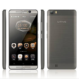 Смартфон G'FIVE L3 Gray 5,5" 5000 мА·год 2 Гб/16 Гб 4 ядра