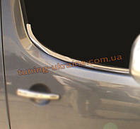 Нижні молдинги стекол Omsa на Citroen Berlingo 2008-2015