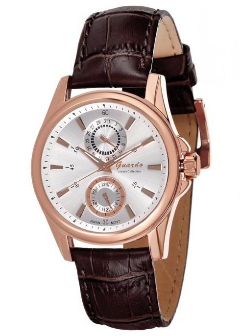 Годинник Guardo S01746 RgWBr