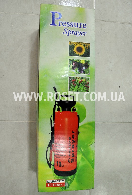 Ручной опрыскиватель помповый - Pressure Sprayer 10 L Forte ОП-10 - фото 2 - id-p538871904