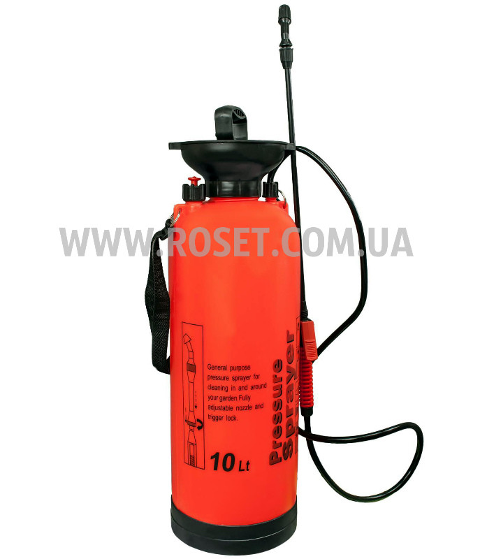 Ручной опрыскиватель помповый - Pressure Sprayer 10 L Forte ОП-10 - фото 1 - id-p538871904
