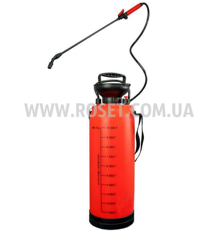Ручной опрыскиватель помповый - Pressure Sprayer 10 L Forte ОП-10 - фото 3 - id-p538871904