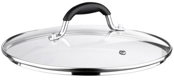 

Крышка стеклянная с ручкой Ardesto Black Mars AR-0724-SL 24 см, Прозрачный