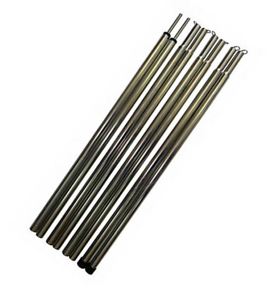 

Комплект стоек стальных для тента Tramp (2шт по 230 см.)